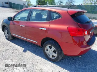 2013 Nissan Rogue S with VIN JN8AS5MV2DW146814, listed as a IAAI auction lot 41960012 with 127,511 mi miles and . Bid and sale history available at DreamBid. Image 3.