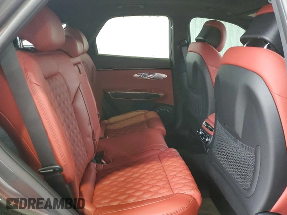 2024 Genesis GV70 Sport с VIN 5NMMCDTC7RH004937, выставлен на аукционе Copart как лот 88840095 с пробегом 20 480 миль миль и Списание • Salvage title. История ставок и продаж доступна на DreamBid. Изображение 11.