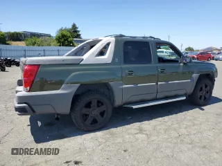 2002 Chevrolet Avalanche z VIN 3GNEK13T72G223136, wystawiony jako Copart lot #58119825 z przebiegiem 382 148 mil mil oraz Szkoda całkowita • Salvage title. Historia ofert i sprzedaży dostępna na DreamBid. Obrazek 3.