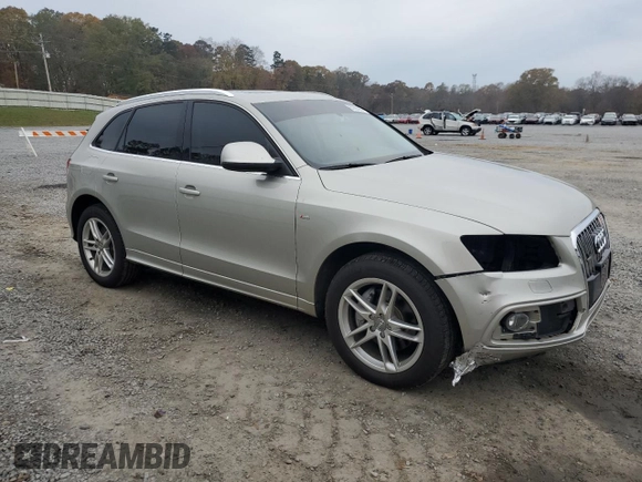 2014 Audi Q5 Premium Plus with VIN WA1DGBFP0EA027658, listed as a Copart auction lot 81283864 with 108,458 mi miles and Salvage Title. Bid and sale history available at carsss.com. Image 4.