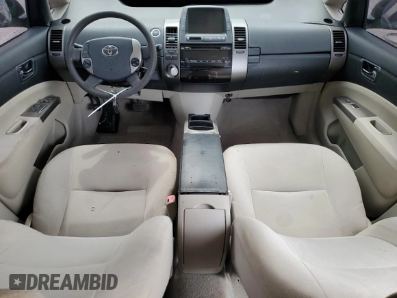 2008 Toyota Prius with VIN JTDKB20U087713775, listed as a Copart auction lot 54266015 with 210,054 mi miles and Salvage Title. Bid and sale history available at DreamBid. Image 8.