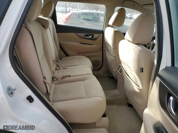 2015 Nissan Rogue S with VIN KNMAT2MV1FP581702, listed as a Copart auction lot 49673155 with 30294 miles and Salvage Title. Bid and sale history available at carsss.com. Image 11.