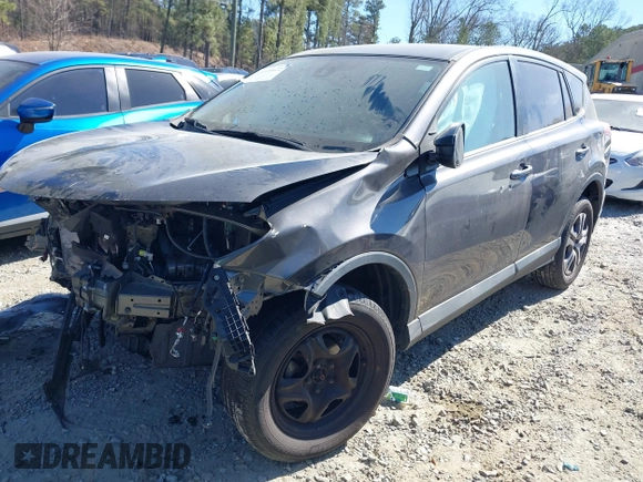 2017 Toyota RAV4 LE with VIN 2T3ZFREV4HW384600, listed as a IAAI auction lot 41699622 with 79,474 mi miles and . Bid and sale history available at DreamBid. Image 2.