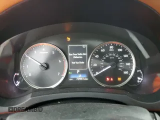 2022 Lexus IS with VIN JTHDA1D28N5119746, listed as a Copart auction lot 85413404 with 73,941 mi miles and Salvage Title. Bid and sale history available at carsss.com. Image 9.