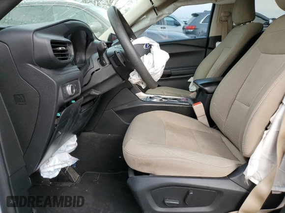 2020 Ford Explorer with VIN 1FMSK7BH9LGD16275, listed as a Copart auction lot 49997575 with 0 mi miles and Salvage Title. Bid and sale history available at carsss.com. Image 7.