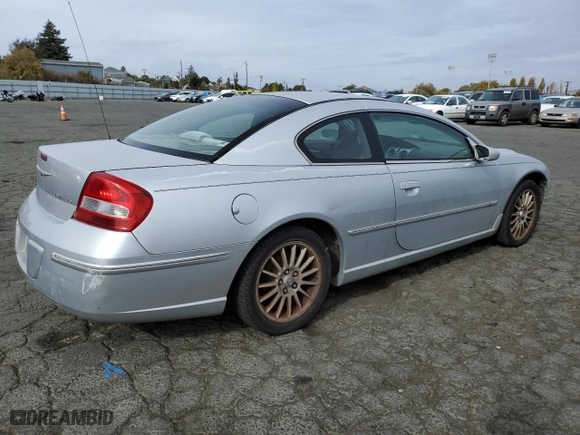 2004 Chrysler Sebring LXi with VIN 4C3AG52H24E131975, listed as a Copart auction lot 79116364 with 229,972 mi miles and Salvage Title. Bid and sale history available at carsss.com. Image 3.