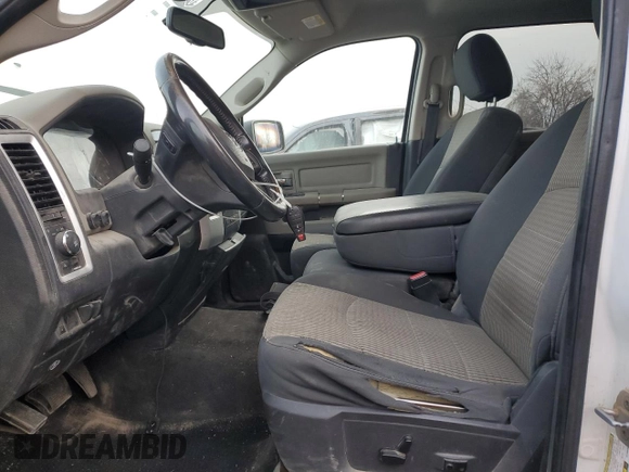 2012 Ram 2500 SLT z VIN 3C6TD5DT8CG188910, wystawiony jako Copart lot #79009044 z przebiegiem 279 364 mil mil oraz Szkoda całkowita • Salvage title. Historia ofert i sprzedaży dostępna na DreamBid. Obrazek 7.