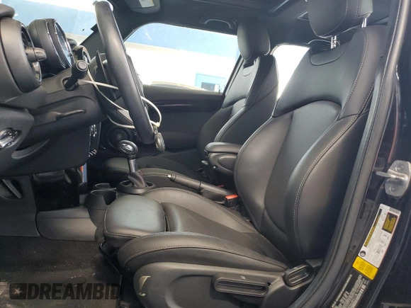 2018 MINI Hardtop 4 Door Cooper S with VIN WMWXU3C54J2F51176, listed as a Copart auction lot 64896135 with 16,418 mi miles and Salvage title. Bid and sale history available at DreamBid. Image 7.