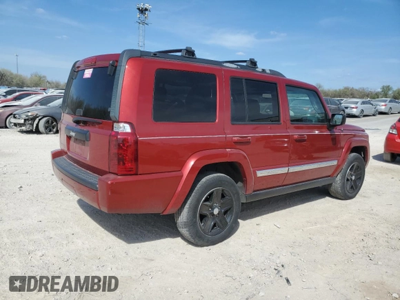2010 Jeep Commander Sport z VIN 1J4RG4GK0AC156826, wystawiony jako Copart lot #50707345 z przebiegiem 213 694 mil mil oraz Szkoda całkowita • Salvage title. Historia ofert i sprzedaży dostępna na DreamBid. Obrazek 3.