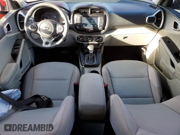 2020 Kia Soul S with VIN KNDJ23AU5L7022251, listed as a Copart auction lot 47421215 with 65,858 mi miles and Salvage Title. Bid and sale history available at carsss.com. Image 8.