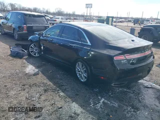 2014 Lincoln MKZ with VIN 3LN6L2G91ER814890, listed as a IAAI auction lot 41651789 with 143,445 mi miles and . Bid and sale history available at DreamBid. Image 3.