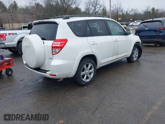 2011 Toyota RAV4 Ltd with VIN 2T3DK4DV5BW055924, listed as a IAAI auction lot 41687088 with 116,824 mi miles. Bid and sale history available at carsss.com. Image 4.