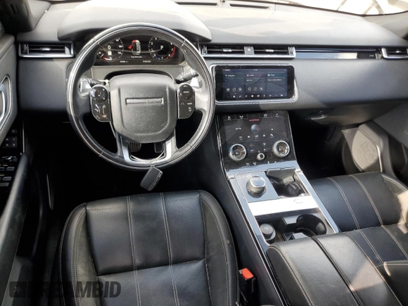 2018 Land Rover Range Rover Velar R-Dynamic SE z VIN SALYL2RX2JA778522, wystawiony jako Copart lot #47292865 z przebiegiem 76 848 mil mil oraz Czysty tytuł • Clean title. Historia ofert i sprzedaży dostępna na DreamBid. Obrazek 8.