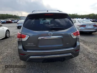 2015 Nissan Pathfinder SL z VIN 5N1AR2MN4FC702143, wystawiony jako Copart lot #52563575 z przebiegiem 175 301 mil mil oraz Czysty tytuł • Clean title. Historia ofert i sprzedaży dostępna na DreamBid. Obrazek 6.