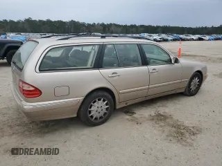 2002 Mercedes-Benz E-Class with VIN WDBJH65J32X078007, listed as a Copart auction lot 86500244 with 178,478 mi miles and Salvage Title. Bid and sale history available at carsss.com. Image 3.