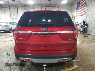 2016 Ford Explorer Limited z VIN 1FM5K8F81GGA47790, wystawiony jako Copart lot #45131115 z przebiegiem 127 486 mil mil oraz Czysty tytuł • Clean title. Historia ofert i sprzedaży dostępna na DreamBid. Obrazek 6.