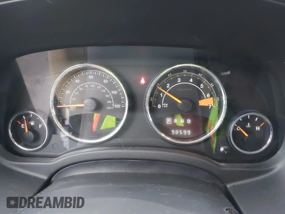 2016 Jeep Compass High Altitude Edition with VIN 1C4NJDEB6GD674564, listed as a IAAI auction lot 41783578 with 98,599 mi miles. Bid and sale history available at carsss.com. Image 7.