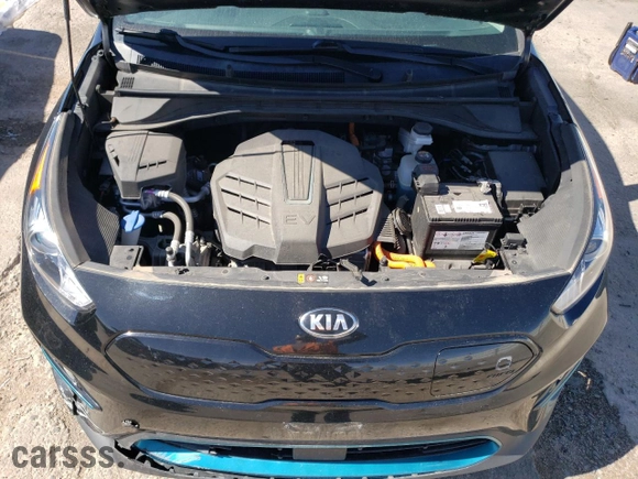 2019 Kia Niro EV EX with VIN KNDCC3LG7K5024235, listed as a Copart auction lot 51991204 with NaN miles and Non Repairable. Bid and sale history available at carsss.com. Image 11.