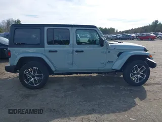 2024 Jeep Wrangler Sport S with VIN 1C4RJXN65RW166079, listed as a IAAI auction lot 41795439 with 14,937 mi miles and . Bid and sale history available at DreamBid. Image 13.