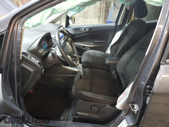 2020 Ford EcoSport SE z VIN MAJ3S2GE3LC352194, wystawiony jako Copart lot #83472914 z przebiegiem 27 283 mil mil oraz Nie do naprawy. Historia ofert i sprzedaży dostępna na DreamBid. Obrazek 7.