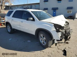 2011 GMC Acadia SLE with VIN 1GKKRPED3BJ408352, listed as a Copart auction lot 87884295 with 154,952 mi miles and Salvage Title. Bid and sale history available at carsss.com. Image 4.