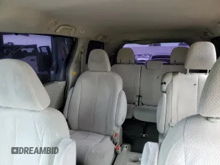 2012 Toyota Sienna LE AAS with VIN 5TDKK3DC7CS240947, listed as a Copart auction lot 55254655 with 145,127 mi miles and Salvage Title. Bid and sale history available at DreamBid. Image 10.