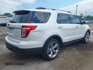 2011 Ford Explorer Limited with VIN 1FMHK7F80BGA14344, listed as a IAAI auction lot 42678439 with 215,213 mi miles and . Bid and sale history available at DreamBid. Image 4.