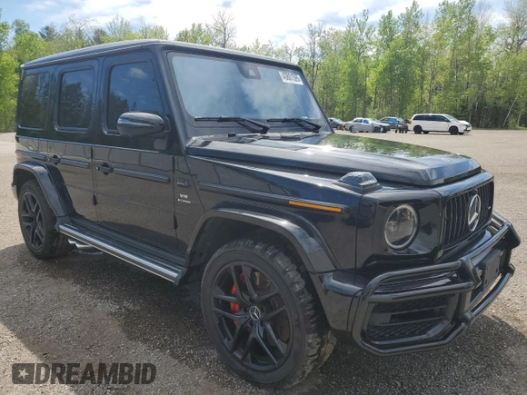 2020 Mercedes-Benz G 63 AMG z VIN W1NYC7HJ5LX361051, wystawiony jako Copart lot #43801595 z przebiegiem 25 255 mil mil oraz Czysty tytuł • Clean title. Historia ofert i sprzedaży dostępna na DreamBid. Obrazek 4.