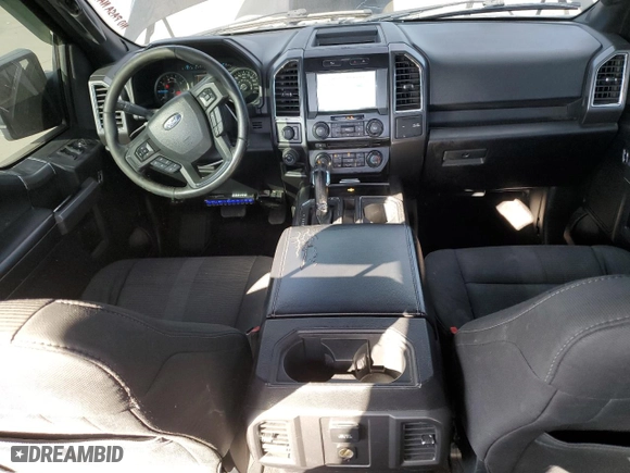 2016 Ford F-150 XLT with VIN 1FTEW1EP3GKD61415, listed as a Copart auction lot 44767905 with 236,244 mi miles and Salvage Title. Bid and sale history available at carsss.com. Image 8.