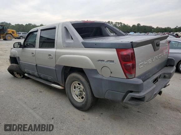 2004 Chevrolet Avalanche LS with VIN 3GNGK22G74G238385, listed as a Copart auction lot 73567174 with 243,413 mi miles and Salvage Title. Bid and sale history available at DreamBid. Image 2.