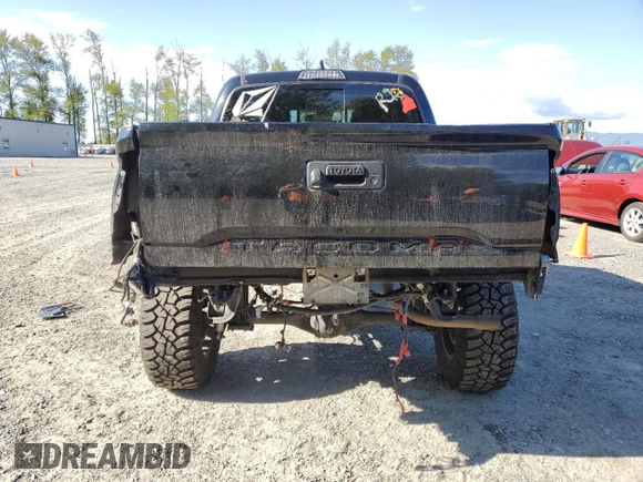 2020 Toyota Tacoma SR5 с VIN 3TMCZ5AN5LM364491, выставлен на аукционе Copart как лот 53855215 с пробегом 50 852 миль миль и Списание • Salvage title. История ставок и продаж доступна на DreamBid. Изображение 6.