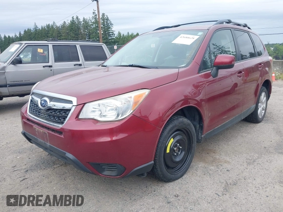 2014 Subaru Forester Premium with VIN JF2SJAEC5EH433029, listed as a IAAI auction lot 42680628 with 171,548 mi miles and . Bid and sale history available at DreamBid. Image 17.
