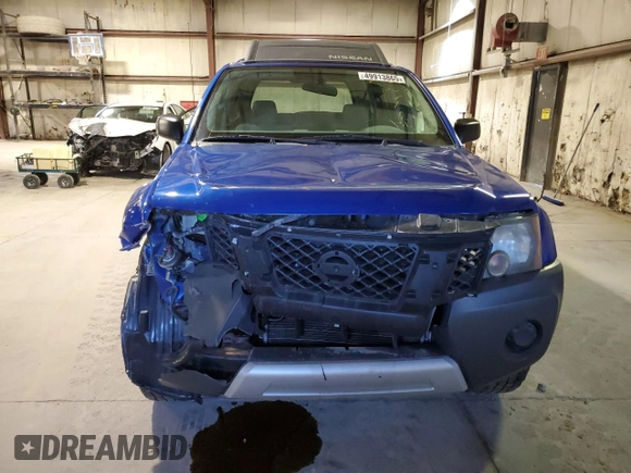 2012 Nissan Xterra X with VIN 5N1AN0NW6CC515196, listed as a Copart auction lot 49913865 with 141,333 mi miles and Salvage Title. Bid and sale history available at DreamBid. Image 5.