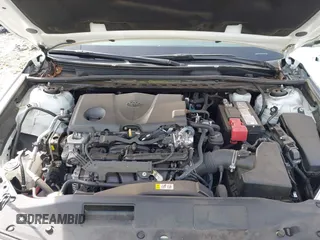 2022 Toyota Camry SE with VIN 4T1T11AK6NU013136, listed as a IAAI auction lot 41453252 with 63,405 mi miles. Bid and sale history available at carsss.com. Image 10.