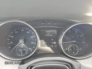 2009 Mercedes-Benz R 3.5L with VIN 4JGCB65E29A100893, listed as a Copart auction lot 46970625 with 114,118 mi miles and Salvage Title. Bid and sale history available at carsss.com. Image 9.