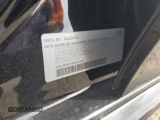 2014 Audi A4 Premium с VIN WAUDFAFL7EN042745, выставлен на аукционе Copart как лот 75401134 с пробегом Не указан миль и Списание • Salvage title. История ставок и продаж доступна на DreamBid. Изображение 13.