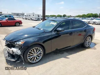 2015 Lexus IS 250 z VIN JTHBF1D25F5057345, wystawiony jako Copart lot #59337635 z przebiegiem 182 891 mil mil oraz Szkoda całkowita • Salvage title. Historia ofert i sprzedaży dostępna na DreamBid. Obrazek 1.