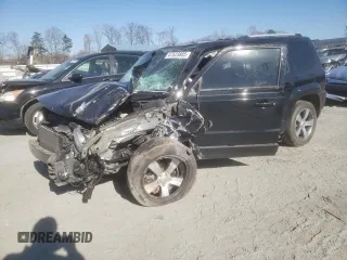 2017 Jeep Patriot High Altitude z VIN 1C4NJPFA2HD118051, wystawiony jako Copart lot #47523885 z przebiegiem 95 412 mil mil oraz Szkoda całkowita • Salvage title. Historia ofert i sprzedaży dostępna na DreamBid. Obrazek 1.