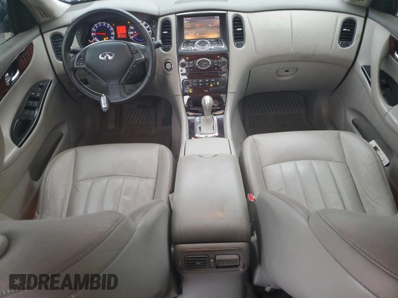 2008 Infiniti EX Journey with VIN JNKAJ09F98M356054, listed as a Copart auction lot 85111284 with 198,675 mi miles and Salvage Title. Bid and sale history available at carsss.com. Image 8.