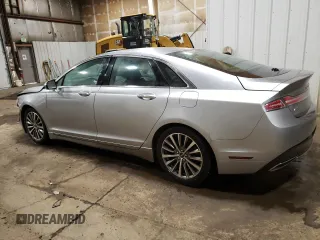 2020 Lincoln MKZ Standard with VIN 3LN6L5A94LR603903, listed as a Copart auction lot 51224025 with 55,314 mi miles and Salvage Title. Bid and sale history available at carsss.com. Image 2.