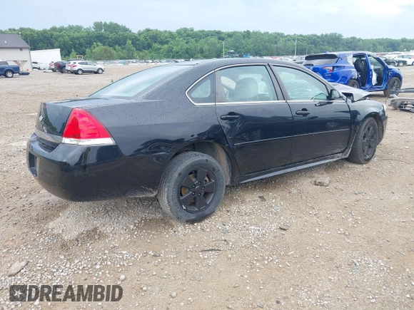 2011 Chevrolet Impala LT Fleet z VIN 2G1WG5EK6B1241106, wystawiony jako IAAI lot #42627256 z przebiegiem 205 145 mil mil oraz . Historia ofert i sprzedaży dostępna na DreamBid. Obrazek 4.