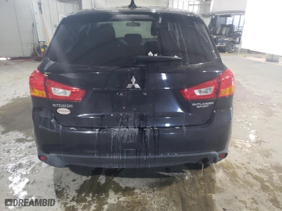 2017 Mitsubishi Outlander Sport ES 2.0 with VIN JA4AP3AU2HZ009898, listed as a Copart auction lot 45719635 with 126,118 mi miles and Salvage Title. Bid and sale history available at carsss.com. Image 6.