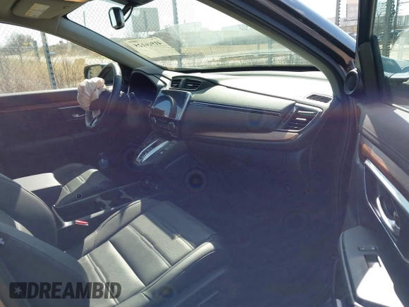 2022 Honda CR-V EX-L with VIN 5J6RT6H82NL027115, listed as a IAAI auction lot 41926125 with 16,527 mi miles and . Bid and sale history available at DreamBid. Image 5.
