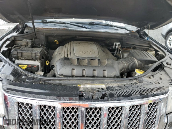 2012 Jeep Grand Cherokee Overland with VIN 1C4RJECT4CC137792, listed as a Copart auction lot 48070625 with 150,082 mi miles and Salvage Title. Bid and sale history available at carsss.com. Image 12.