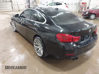 2019 BMW 4 Series 430i with VIN WBA4W3C57KAF91966, listed as a IAAI auction lot 42589984 with 103,001 mi miles and . Bid and sale history available at DreamBid. Image 3.