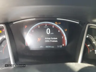 2020 Honda Civic Sedan Sport with VIN 2HGFC2F81LH517786, listed as a Copart auction lot 50638995 with 83,761 mi miles and Salvage Title. Bid and sale history available at carsss.com. Image 9.