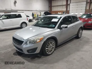 2011 Volvo C30 with VIN YV1672MK3B2193484, listed as a IAAI auction lot 41937304 with 188,295 mi miles and . Bid and sale history available at DreamBid. Image 2.