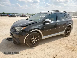 2016 Toyota RAV4 SE with VIN JTMNFREV0GJ077839, listed as a Copart auction lot 58255455 with 184,856 mi miles and Salvage title. Bid and sale history available at DreamBid. Image 1.