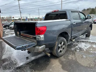 2007 Toyota Tundra LTD with VIN 5TBDV58137S467202, listed as a Copart auction lot 46592905 with 1 mi miles and Clean Title. Bid and sale history available at carsss.com. Image 4.