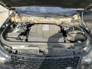 2017 Land Rover Discovery HSE Luxury with VIN SALRHBBV9HA041231, listed as a Copart auction lot 86374134 with 125,265 mi miles and Salvage Title. Bid and sale history available at DreamBid. Image 12.
